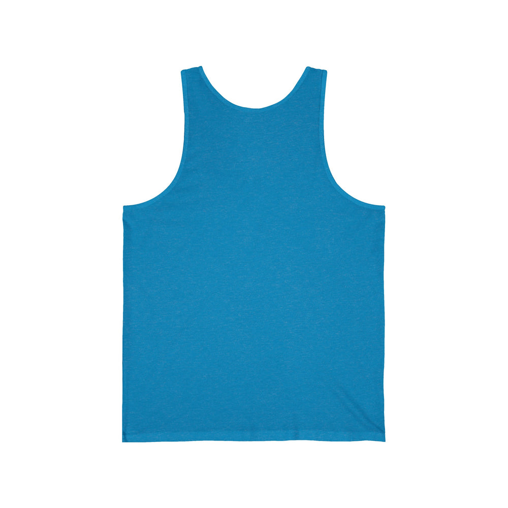 
                      
                        Unisex Jersey Tank
                      
                    