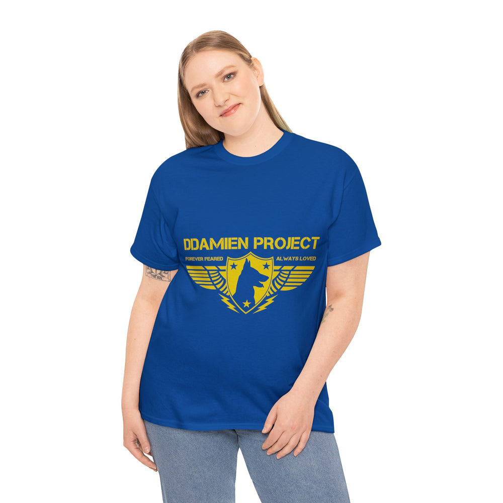 
                      
                        Ddamien Project Unisex Tee
                      
                    