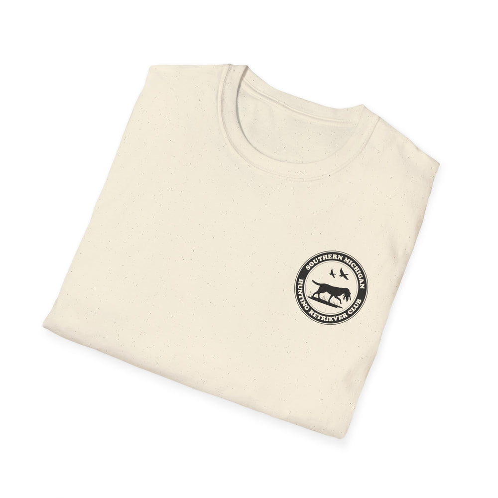 
                      
                        SMIHRC 2 -Sided Logo Unisex Soft style T-Shirt
                      
                    