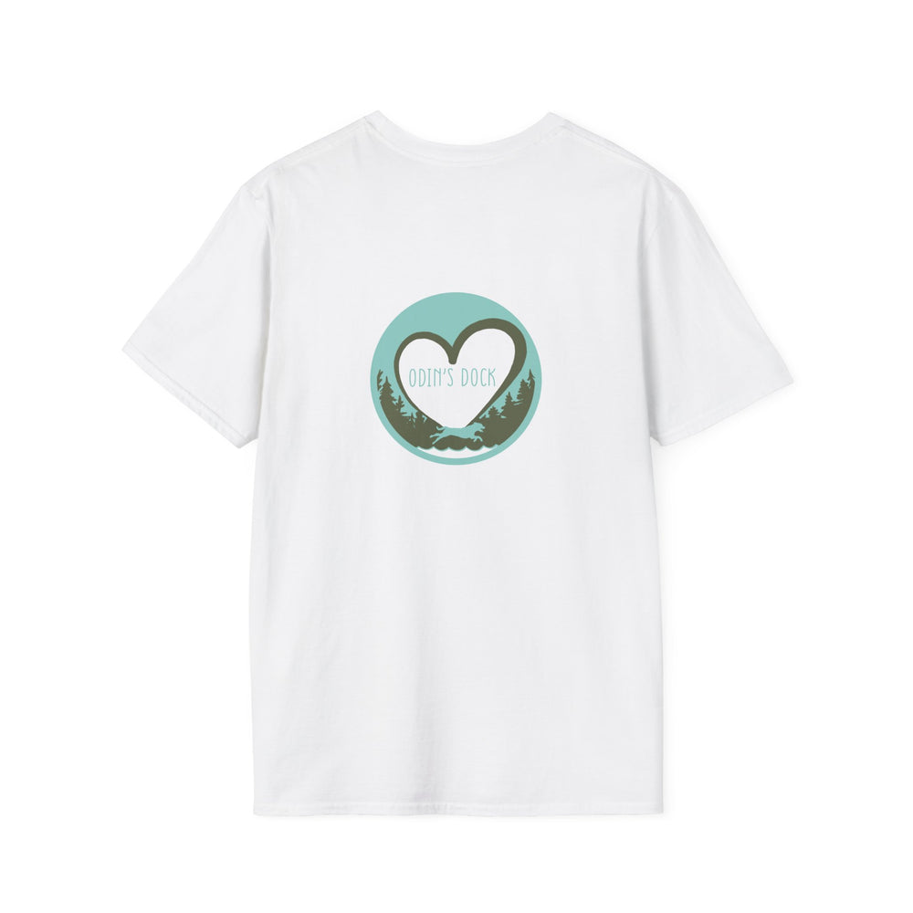 
                      
                        Odin's Dock T-Shirt for Odin's Heart Foundation
                      
                    