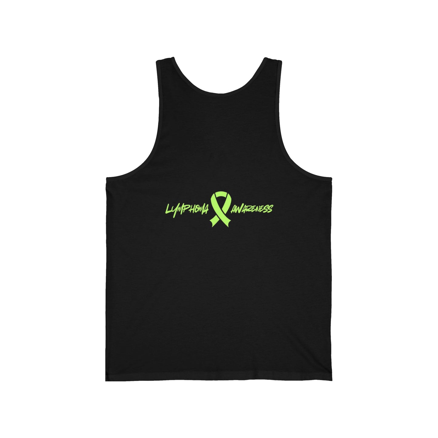 Team Werewolf Lymphoma Awareness Tank