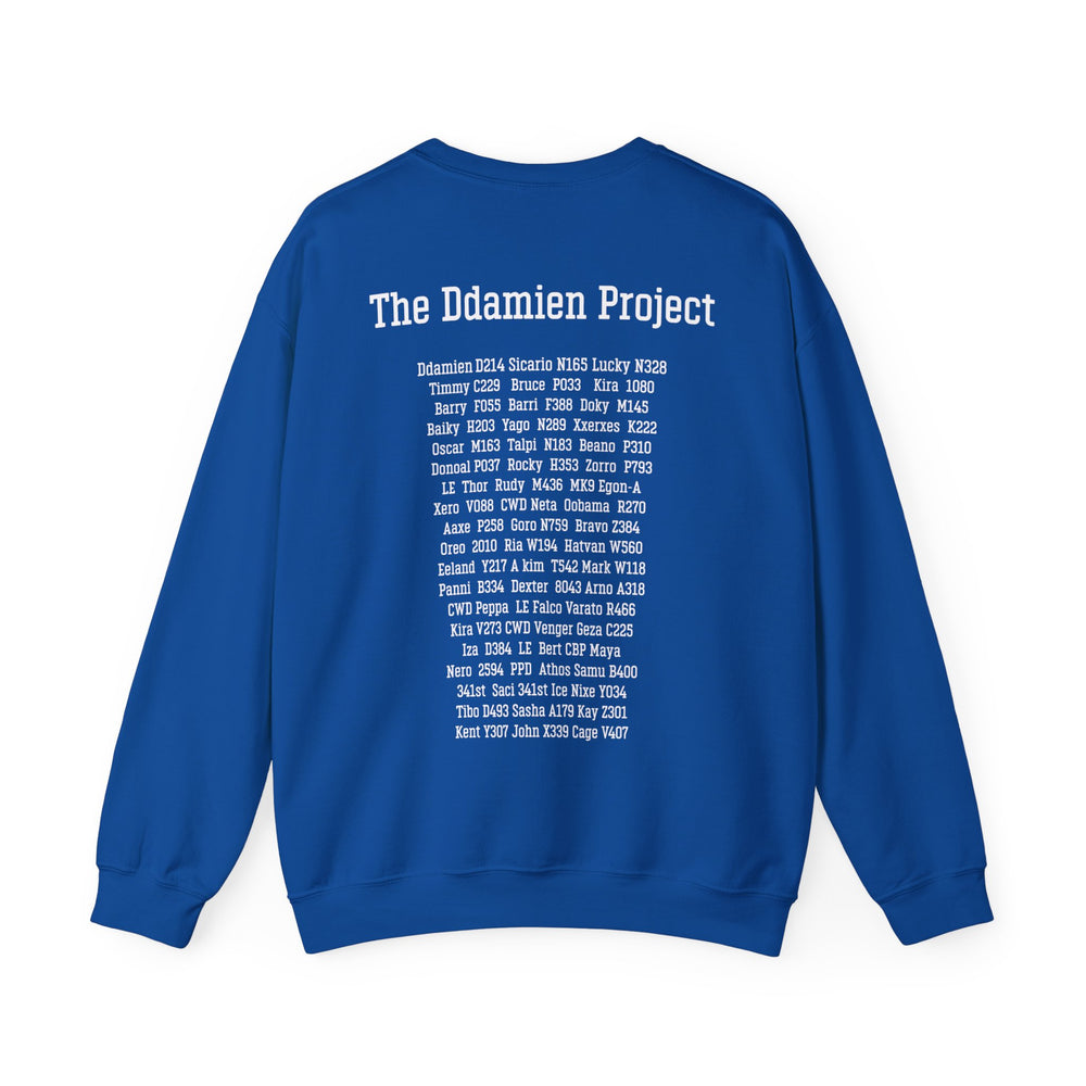 
                      
                        Ddamien Project Unisex Crewneck Sweatshirt
                      
                    