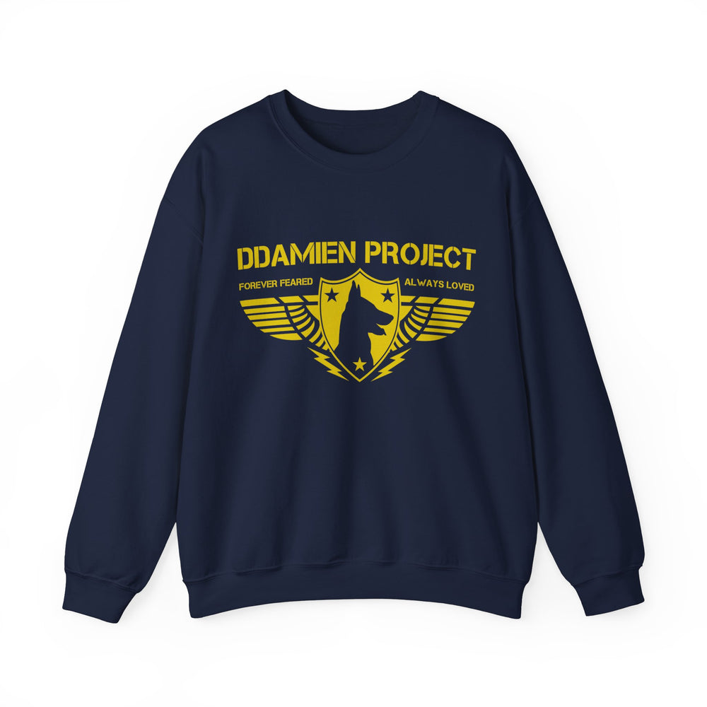 
                      
                        Ddamien Project Unisex Crewneck Sweatshirt
                      
                    