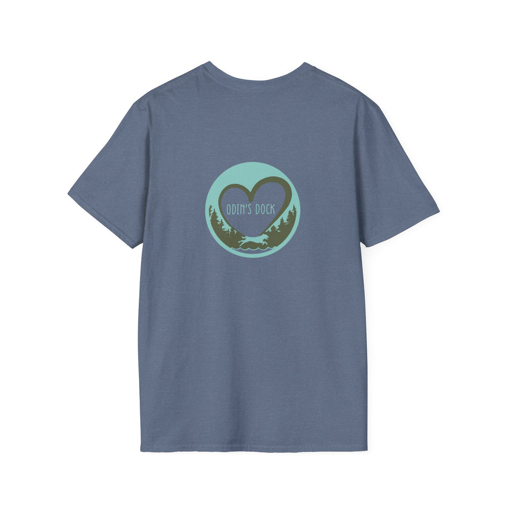 
                      
                        Odin's Dock T-Shirt for Odin's Heart Foundation
                      
                    