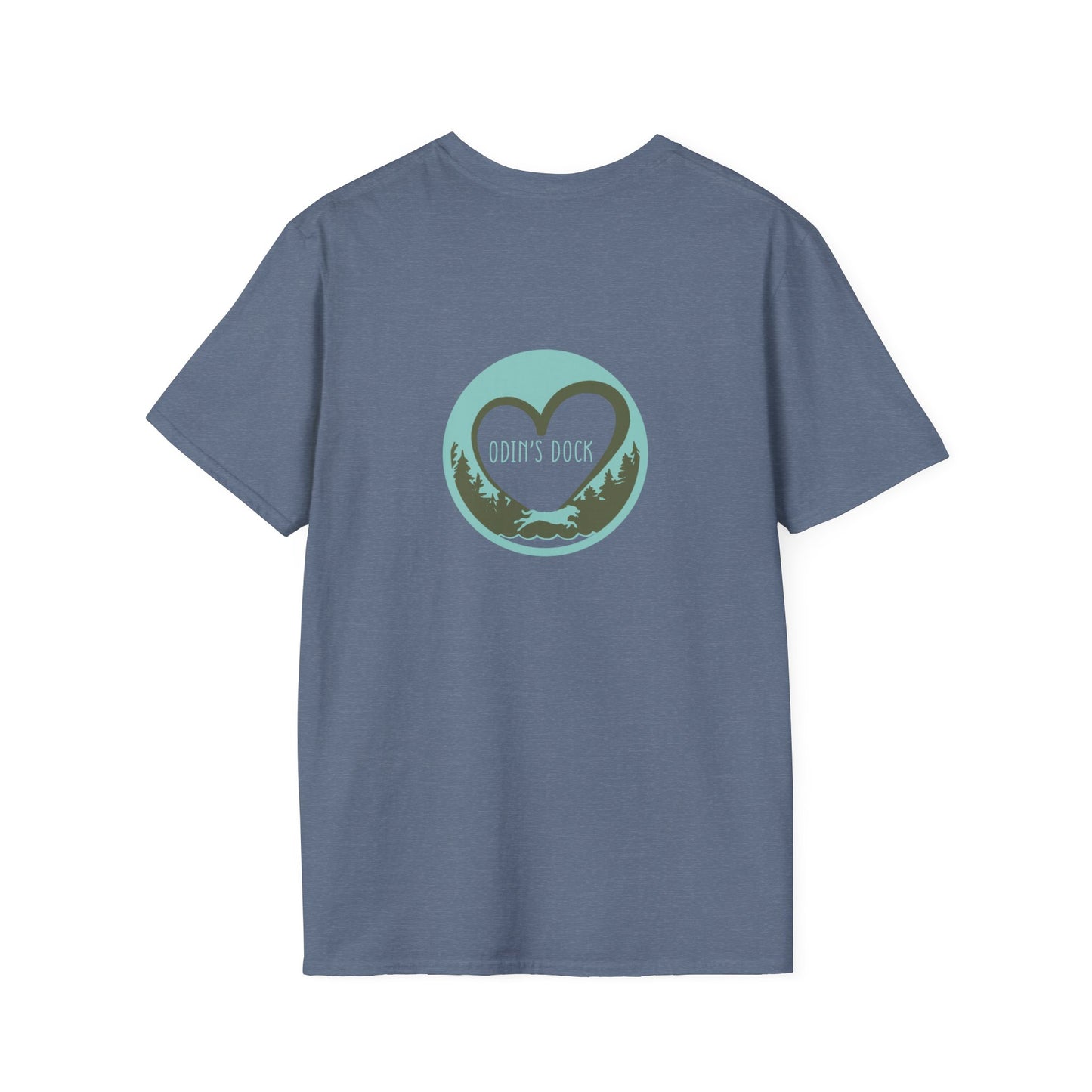Odin's Dock T-Shirt for Odin's Heart Foundation