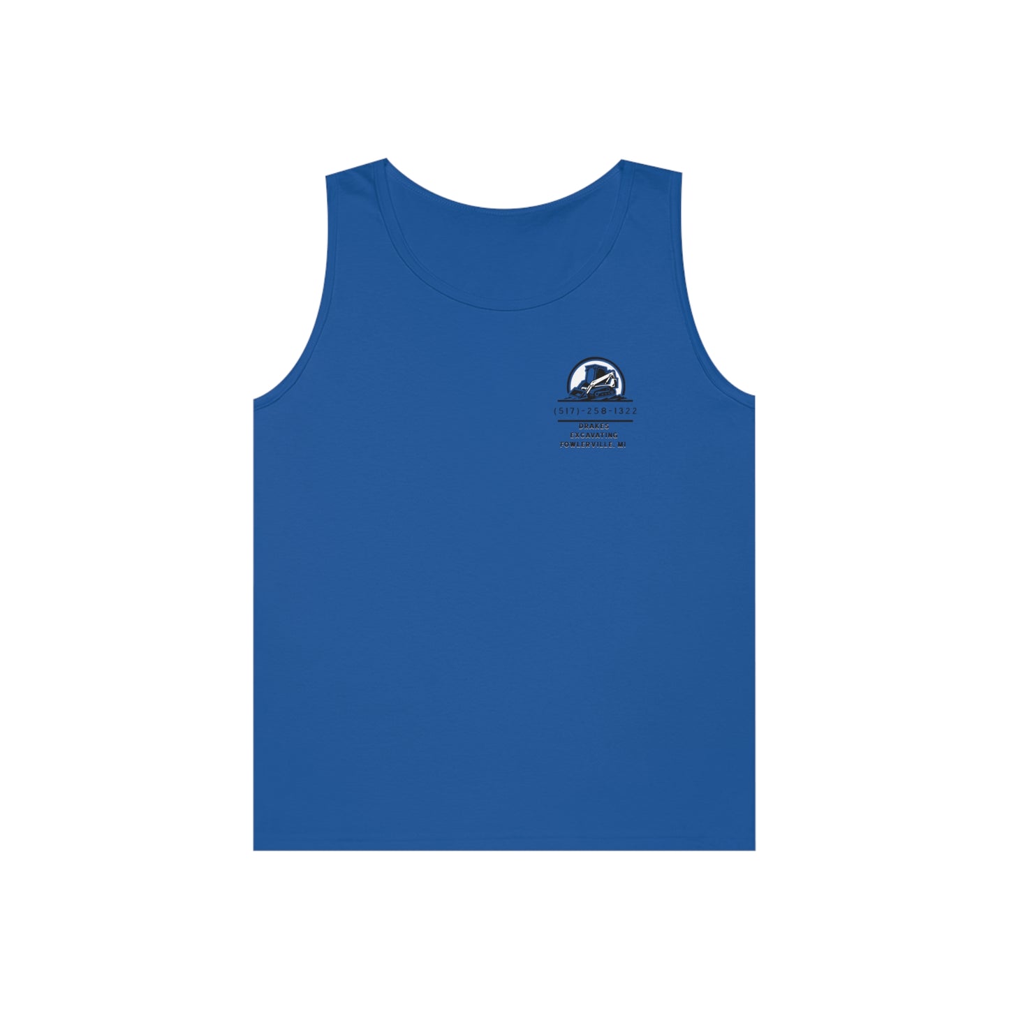 Unisex Heavy Cotton Tank Top