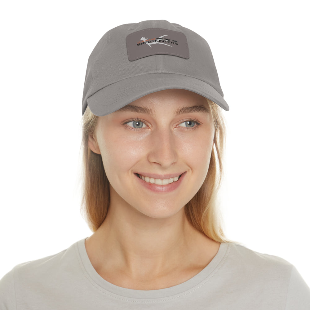 
                      
                        Dad Hat with Leather Patch (Rectangle)
                      
                    