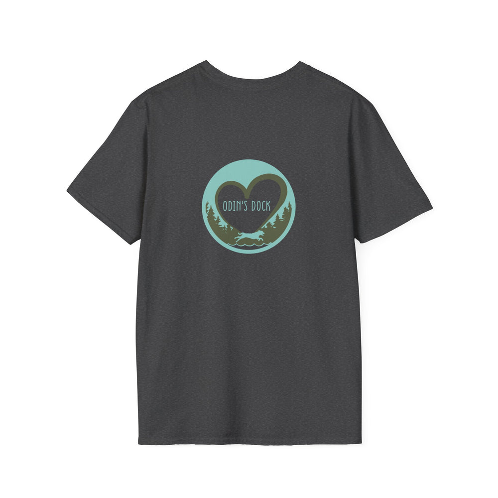 
                      
                        Odin's Dock T-Shirt for Odin's Heart Foundation
                      
                    