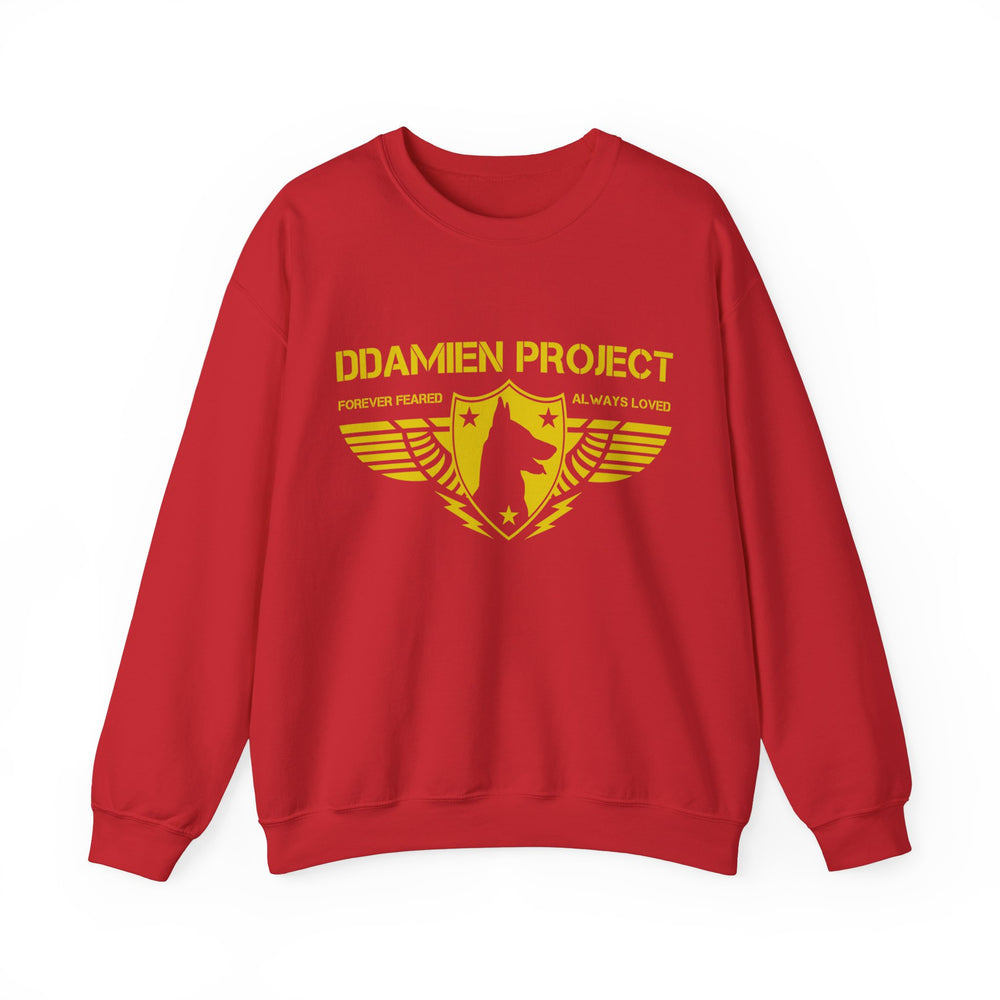 
                      
                        Ddamien Project Unisex Crewneck Sweatshirt
                      
                    