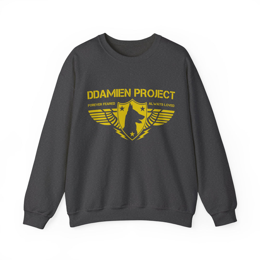 Ddamien Project Unisex Crewneck Sweatshirt