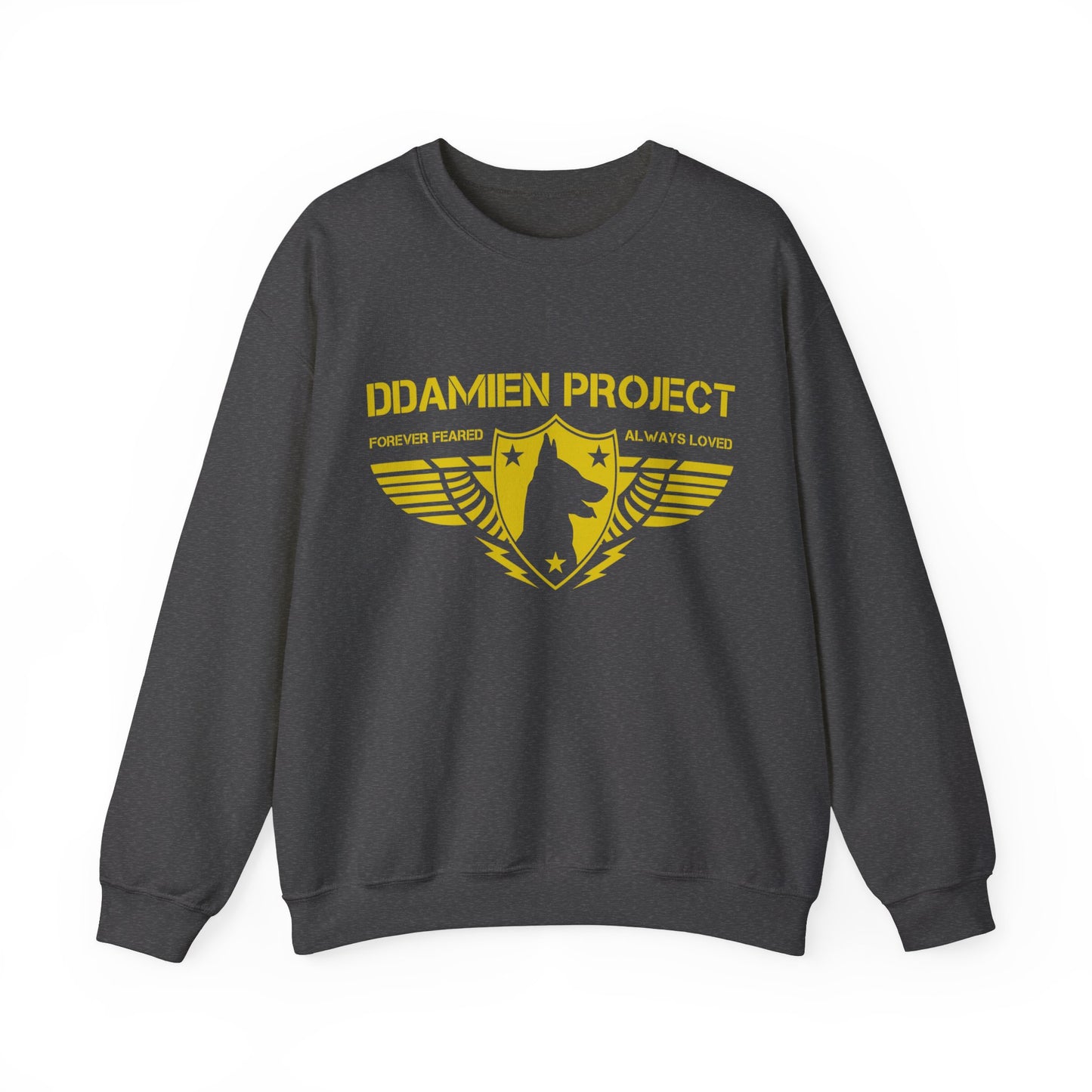 Ddamien Project Unisex Crewneck Sweatshirt