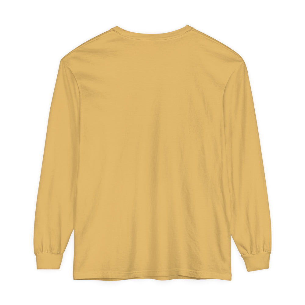 
                      
                        Unisex Garment-dyed Long Sleeve T-Shirt
                      
                    