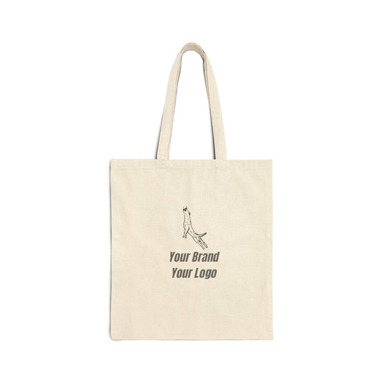 Add Your Brand, Logo, Picture or Event Cotton Canvas Tote Bag