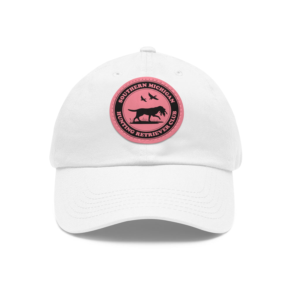 SEMISH Dad Hat with Leather Patch (Round)