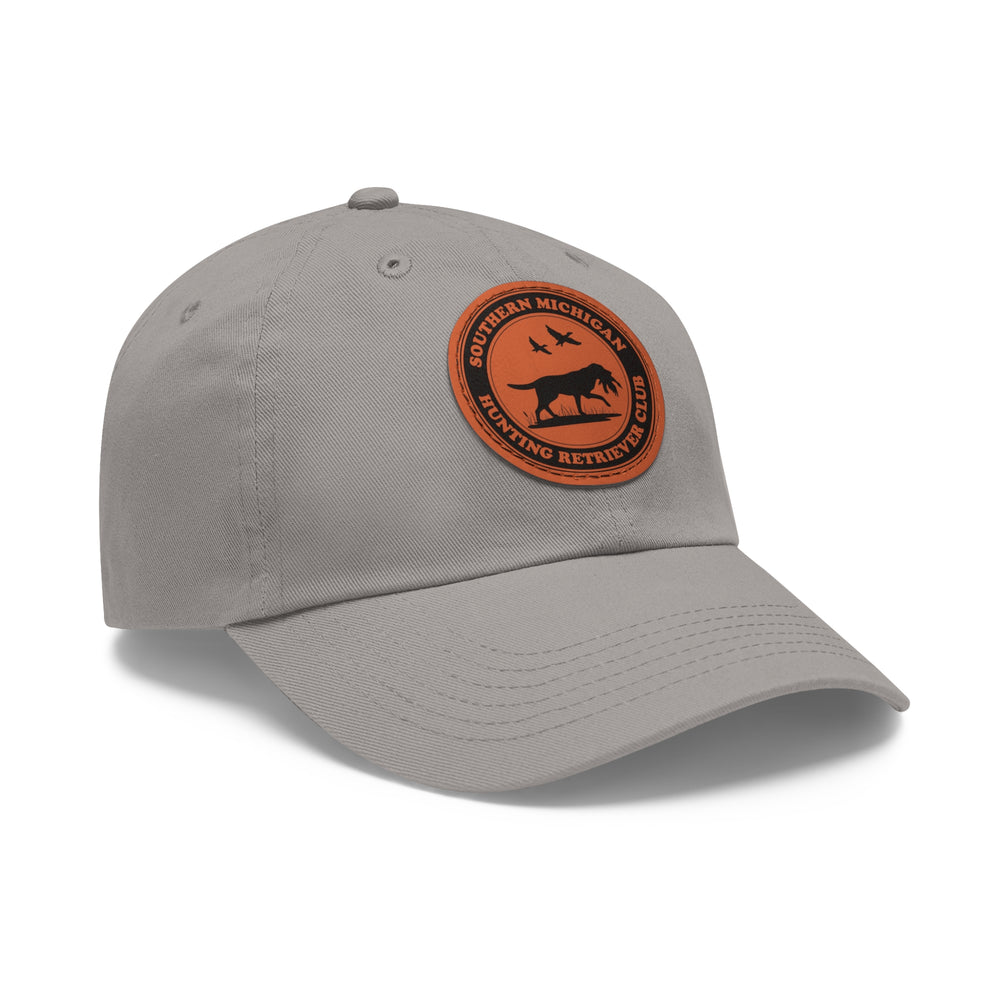 
                      
                        SEMISH Dad Hat with Leather Patch (Round)
                      
                    