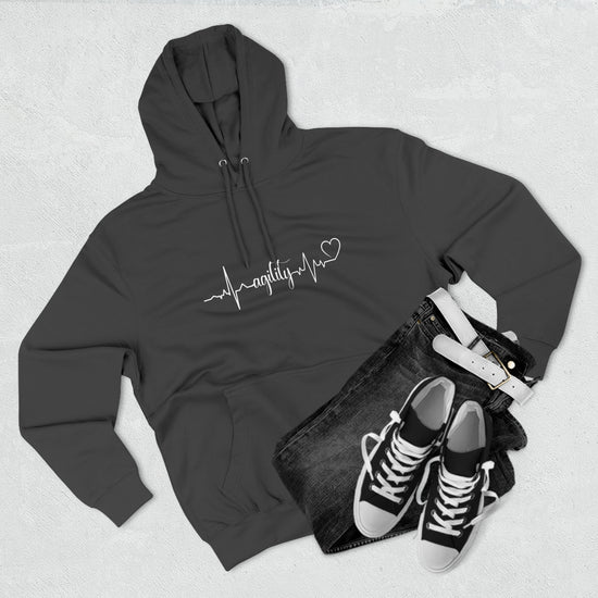 Agility Heartbeat Pullover Hoodie