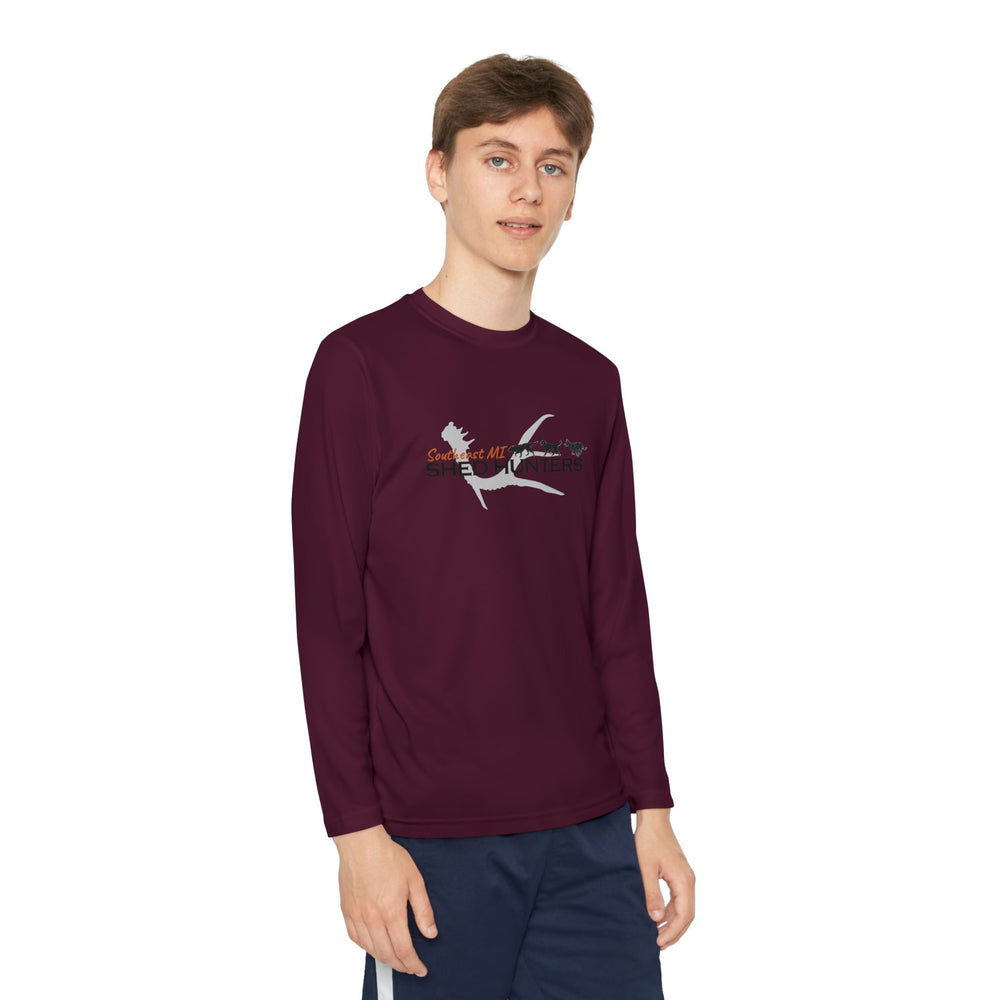 
                      
                        Youth Long Sleeve Competitor Tee
                      
                    