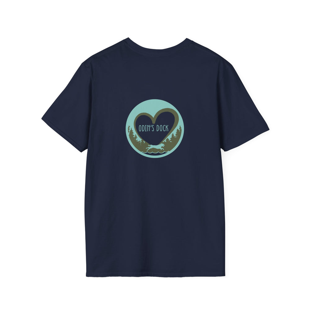 
                      
                        Odin's Dock T-Shirt for Odin's Heart Foundation
                      
                    