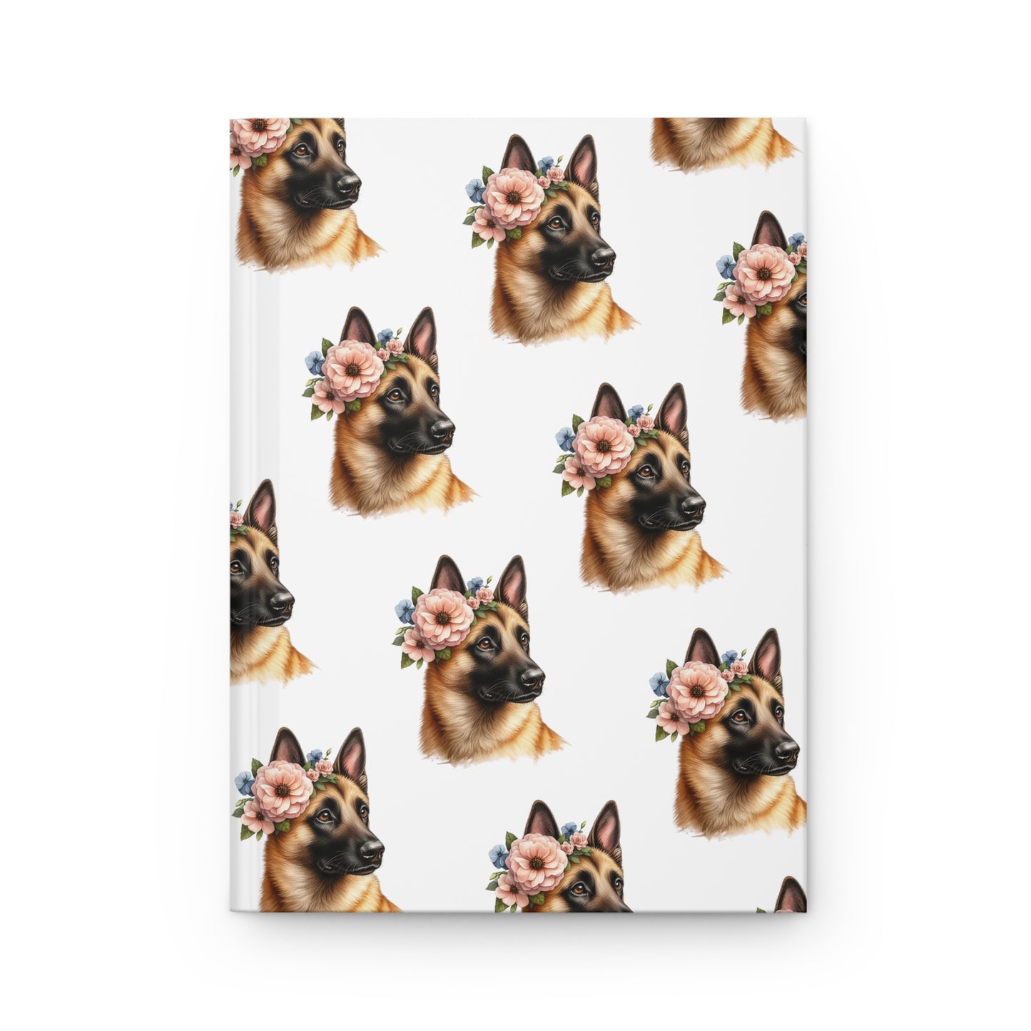 Love Your Breed - Belgian Malinois - Hardcover Notebook