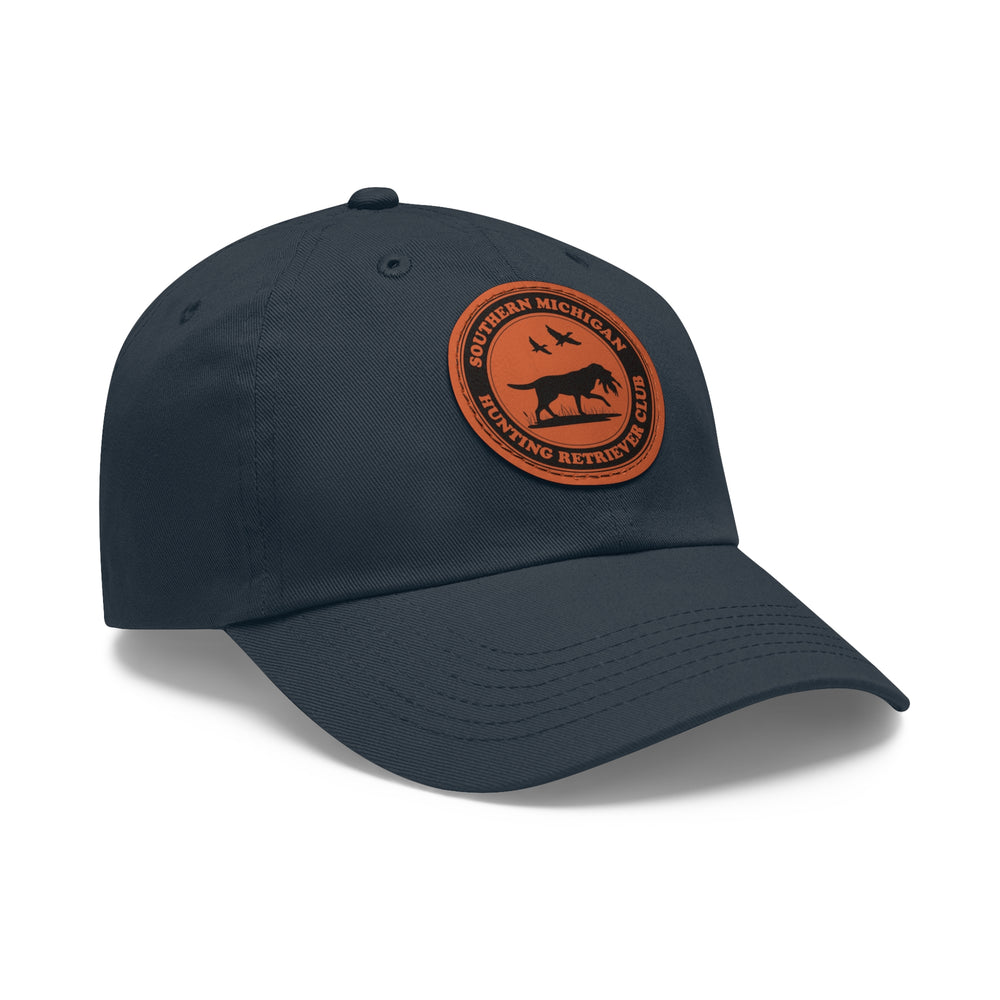 
                      
                        SEMISH Dad Hat with Leather Patch (Round)
                      
                    