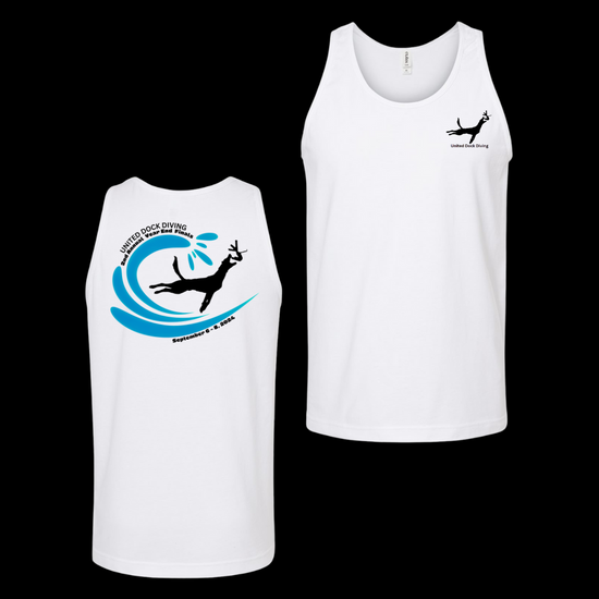 2024 United Dock Diving Year End Finals Tank Top