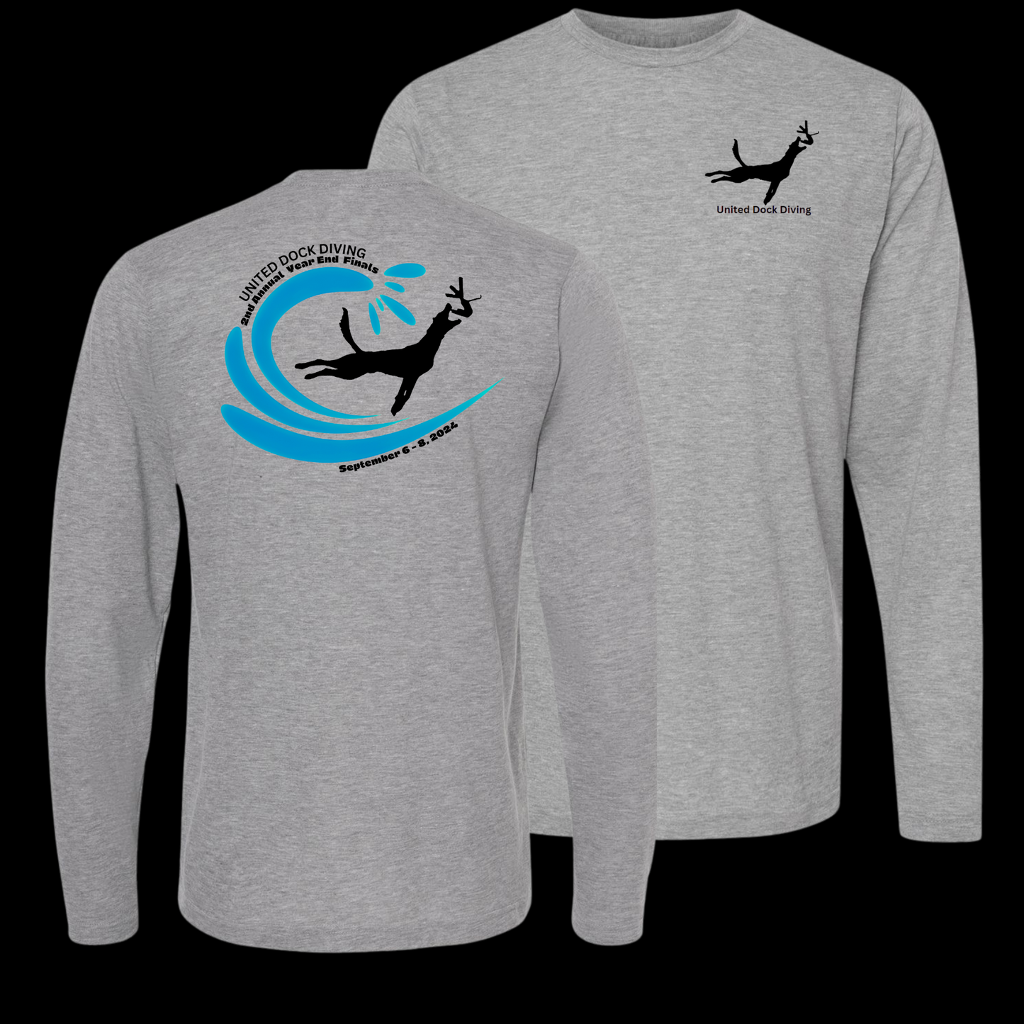 2nd Annual Year End United Dock Diving Long Sleeve Shirt