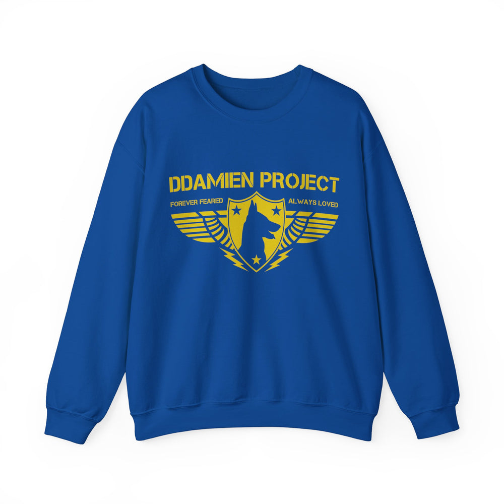 
                      
                        Ddamien Project Unisex Crewneck Sweatshirt
                      
                    