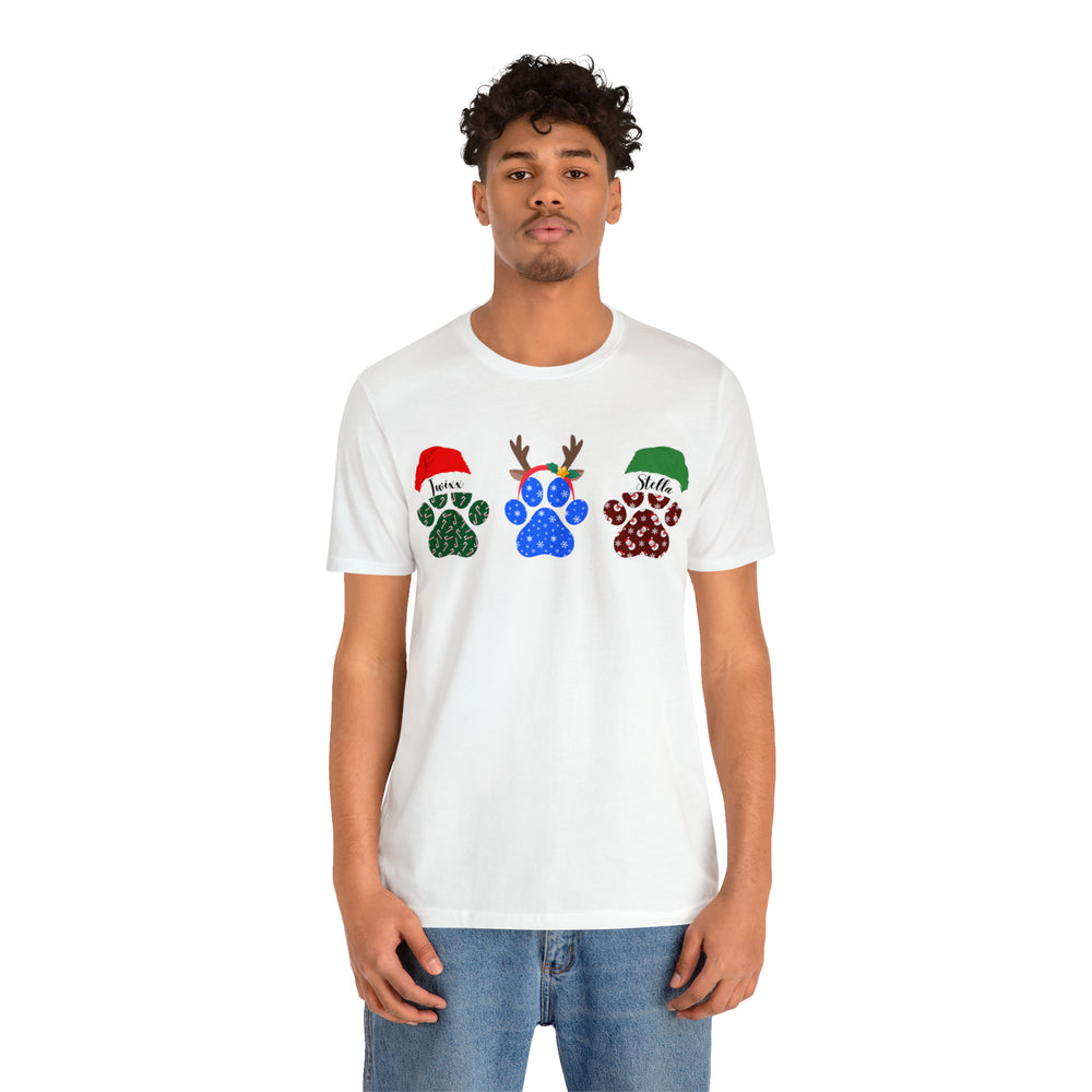 
                      
                        Holiday Short Sleeve Tee
                      
                    