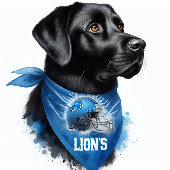 Detroit Lions Pick Your Breed Tumbler