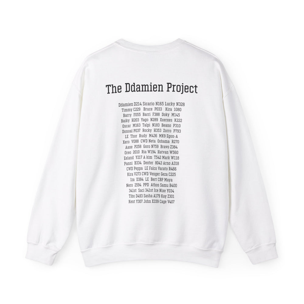 
                      
                        Ddamien Project Unisex Crewneck Sweatshirt
                      
                    