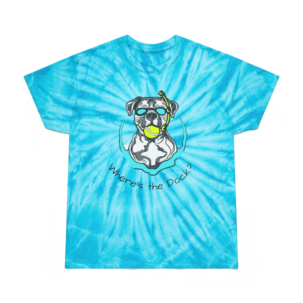 Where's the Dock Tie-Dye - Multi Color