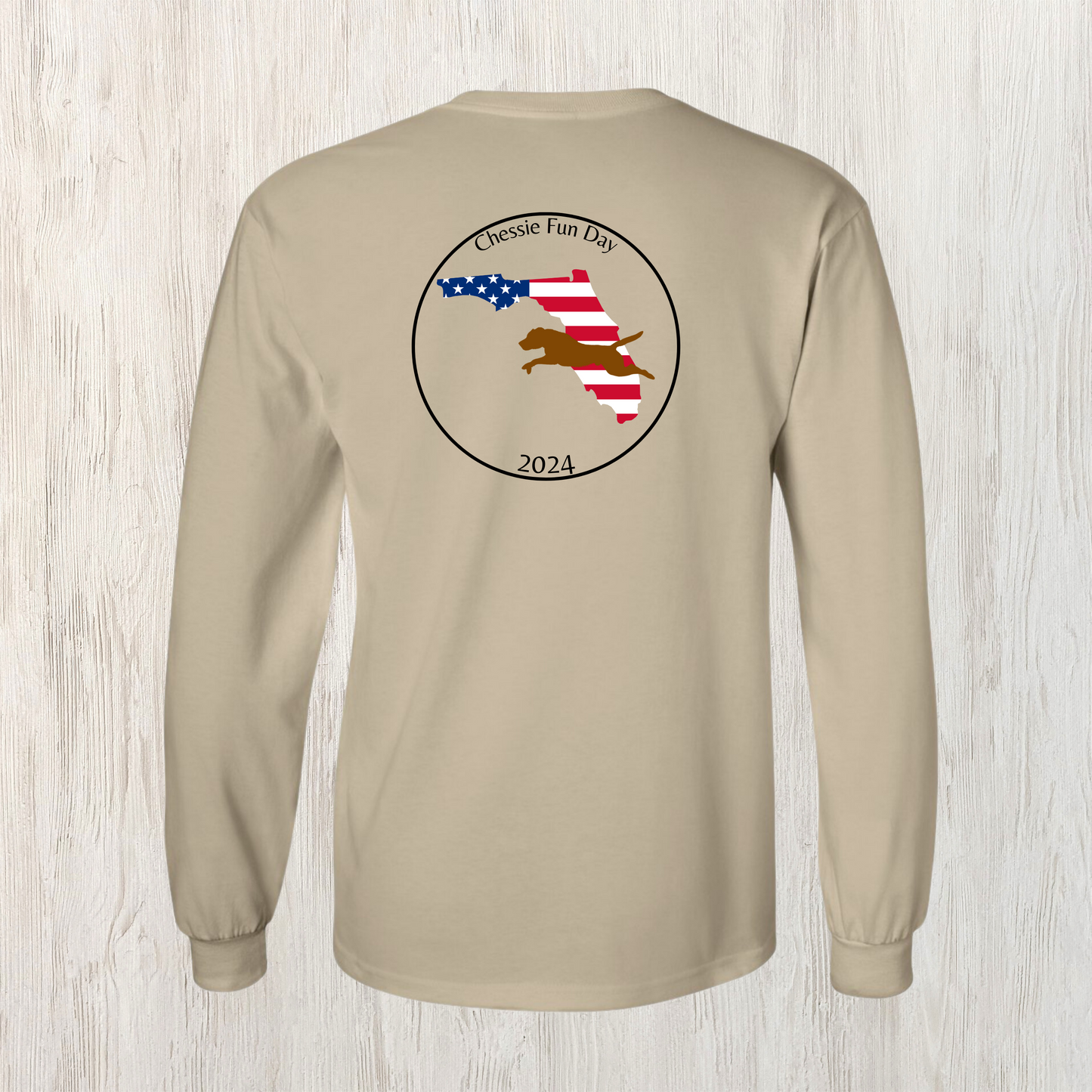 Chessie Fun Day 2024 Long Sleeve