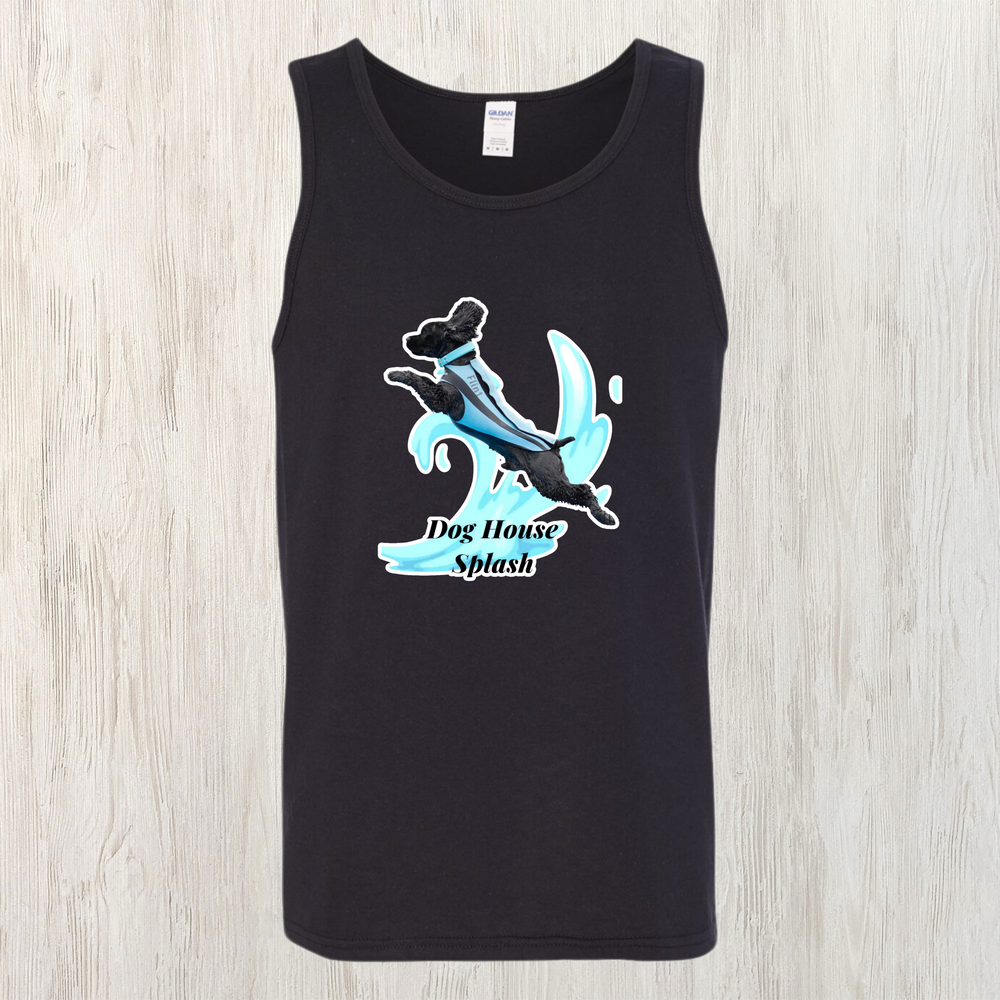 
                      
                        Dog House Splash Tank Top
                      
                    