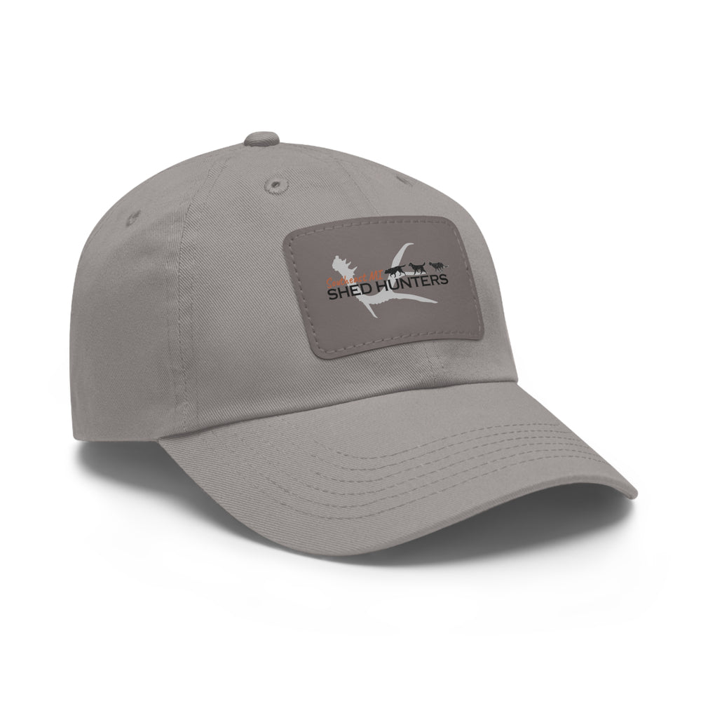 
                      
                        Dad Hat with Leather Patch (Rectangle)
                      
                    