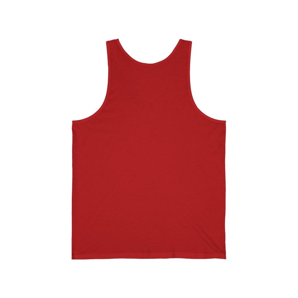 
                      
                        Unisex Jersey Tank
                      
                    