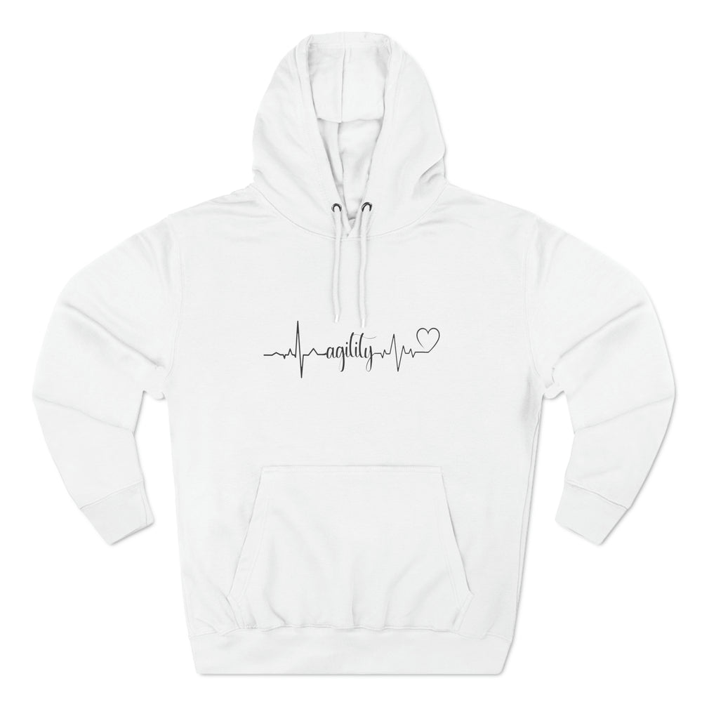 
                      
                        Agility Heartbeat Pullover Hoodie
                      
                    