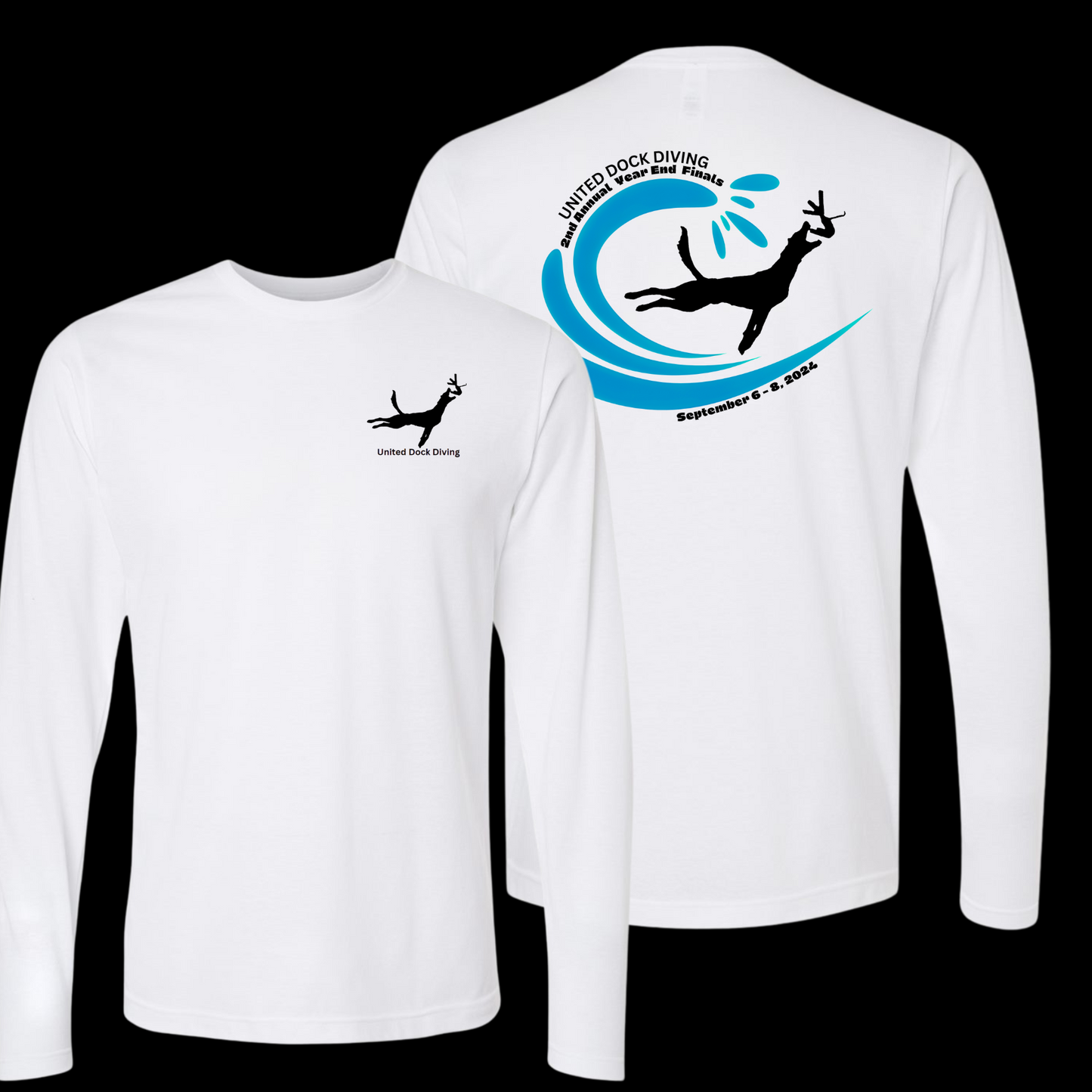 2nd Annual Year End United Dock Diving Long Sleeve Shirt