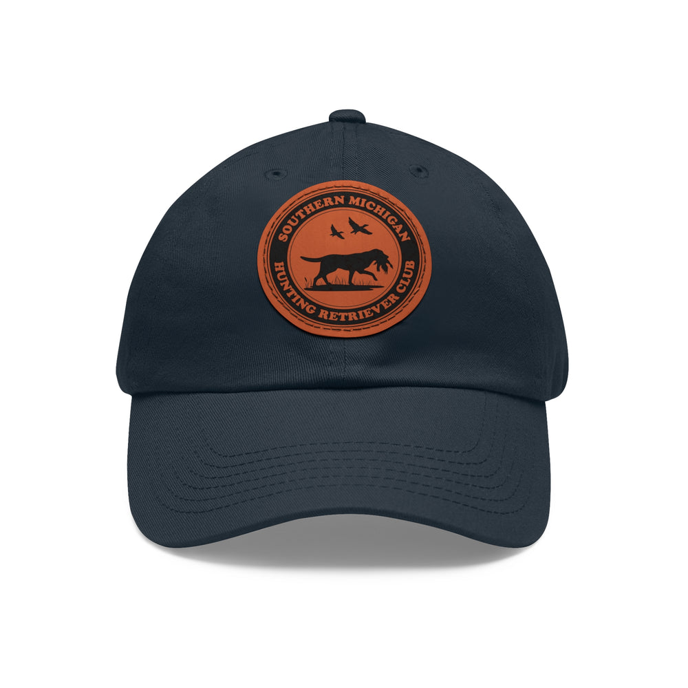 
                      
                        SEMISH Dad Hat with Leather Patch (Round)
                      
                    