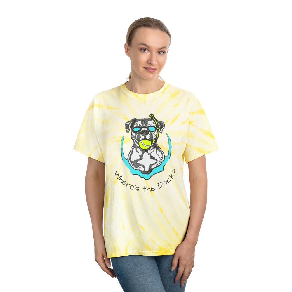 
                      
                        Where's the Dock Tie-Dye - Multi Color
                      
                    