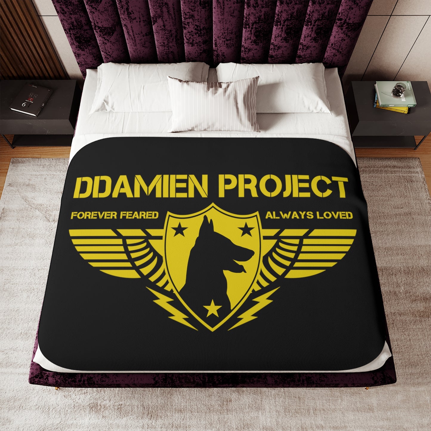 Ddamien Project Sherpa Blanket