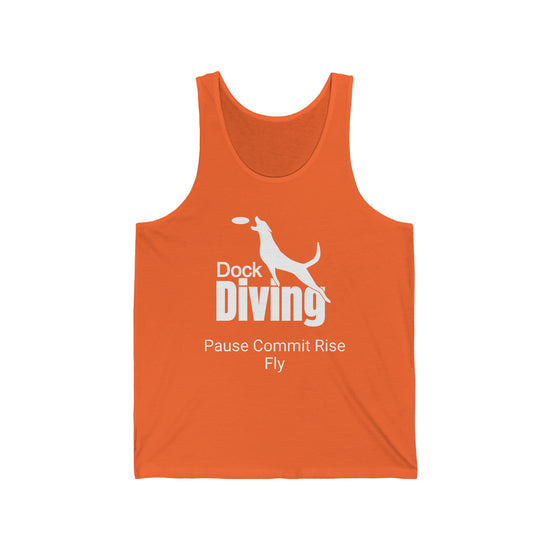 Dock Dive Dare: Pause. Commit. Rise. Tank