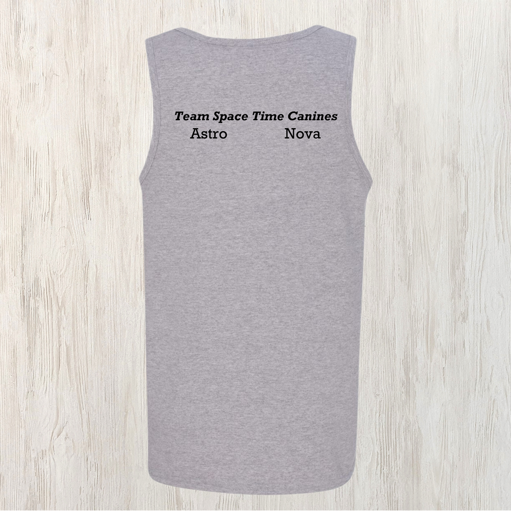 
                      
                        Dog House Splash Tank Top
                      
                    