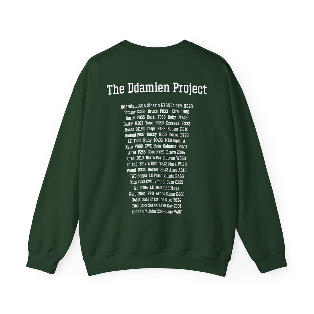 
                      
                        Ddamien Project Unisex Crewneck Sweatshirt
                      
                    