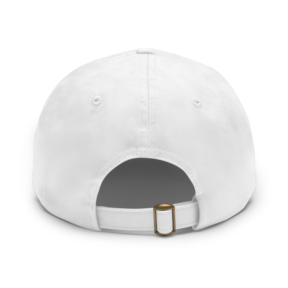 
                      
                        SEMISH Dad Hat with Leather Patch (Round)
                      
                    