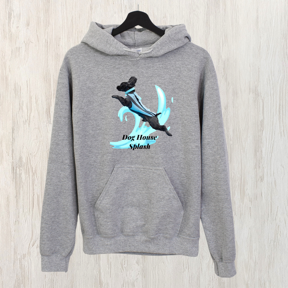 
                      
                        Dog House Splash Hoodie Sweatshirt
                      
                    