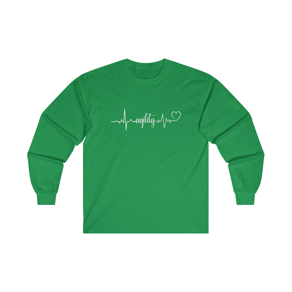 
                      
                        Heart Agility Long Sleeve Tee
                      
                    