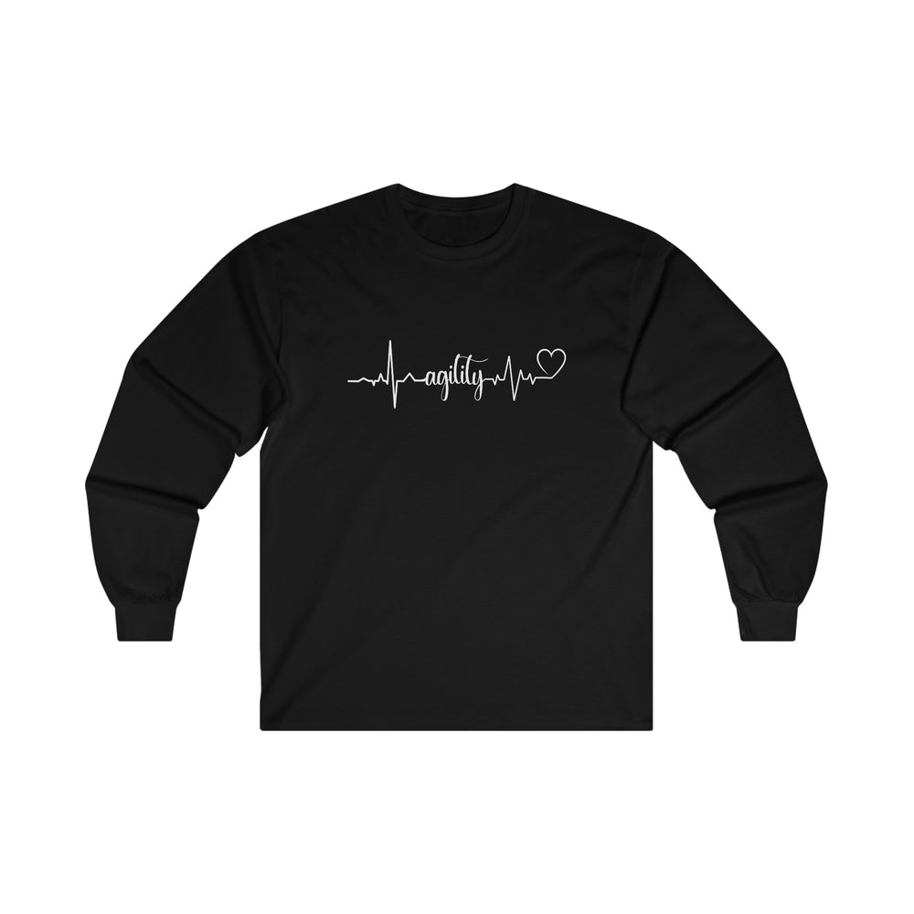 
                      
                        Heart Agility Long Sleeve Tee
                      
                    