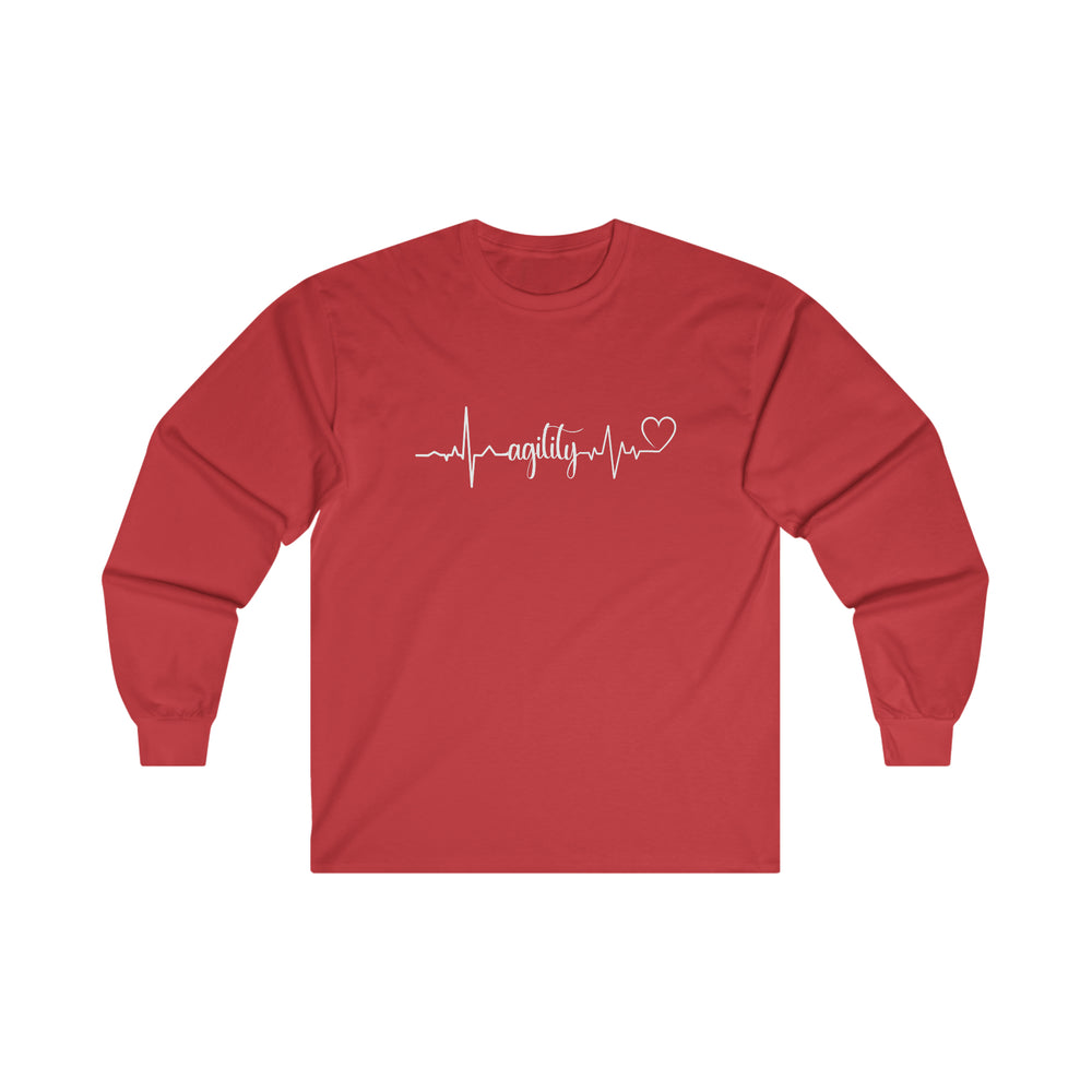 
                      
                        Heart Agility Long Sleeve Tee
                      
                    