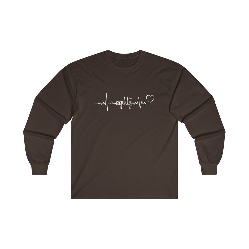 
                      
                        Heart Agility Long Sleeve Tee
                      
                    