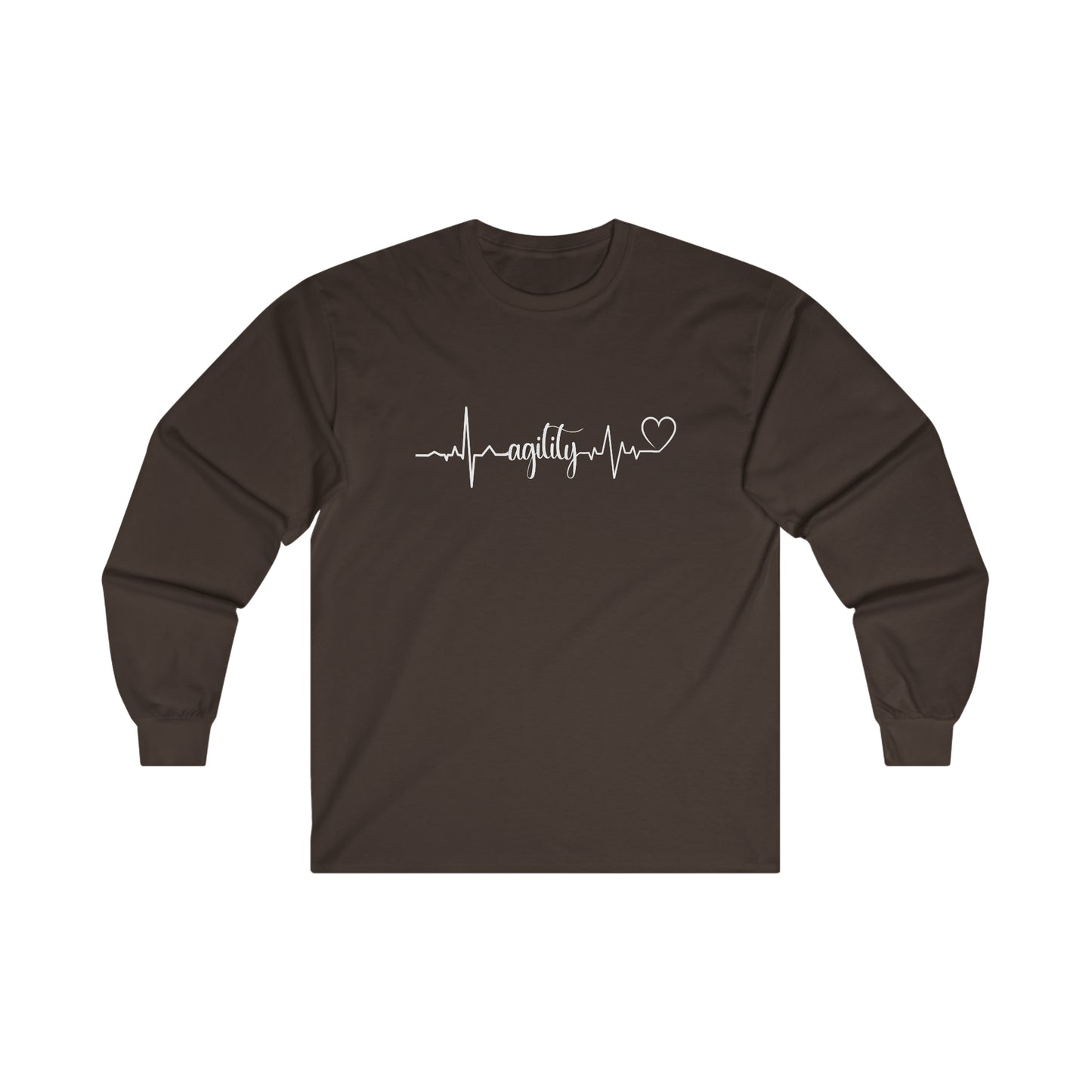 Heart Agility Long Sleeve Tee